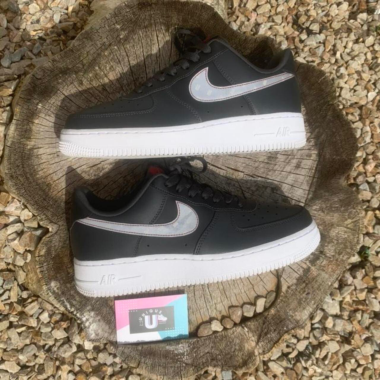 Premium Nike Air Force 1 Low 3M Reflective