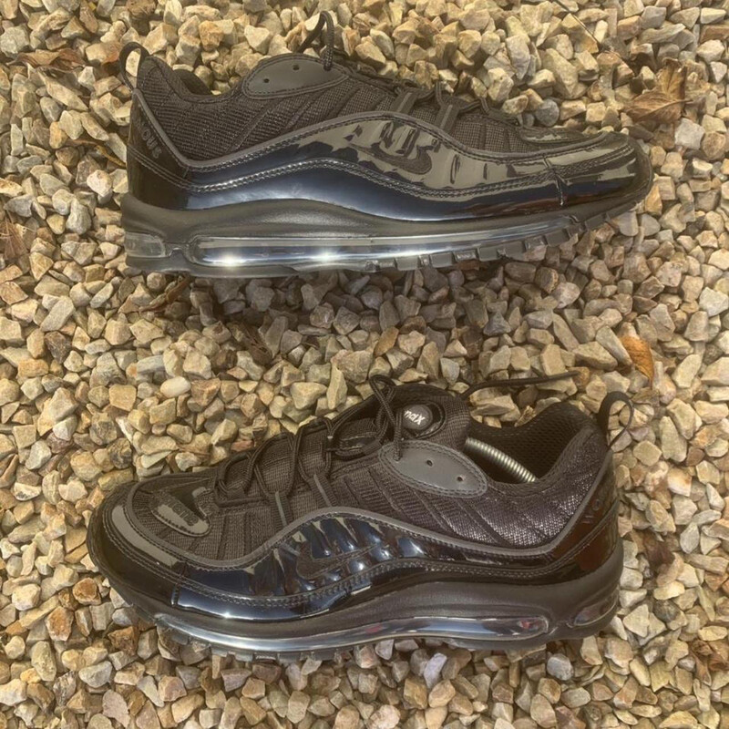 Nike x Supreme Air Max 98 Black