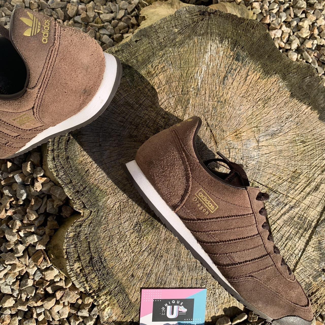 Adidas Dragon Retro OG Brown Suede