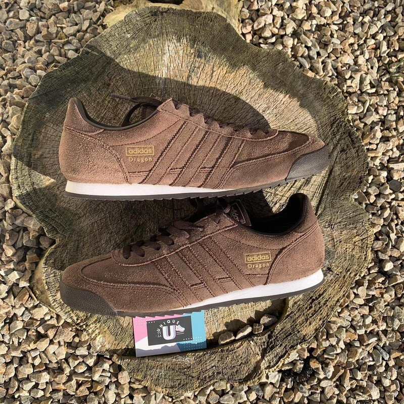 Adidas Dragon Retro OG Brown Suede