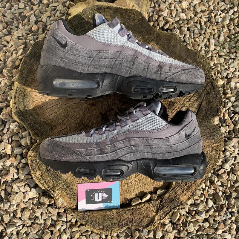 Nike Air Max 95 Black Grey Anthracite