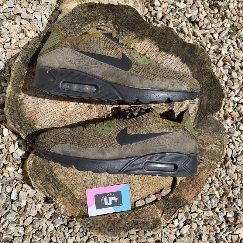 Nike Air Max 90 Flyknit Olive