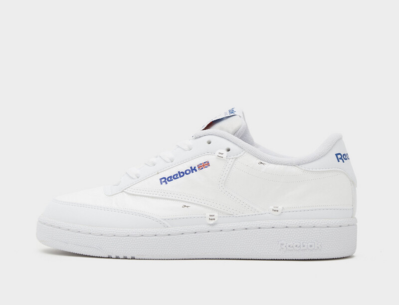 Reebok Club C 85 x U Club - Customisable - White