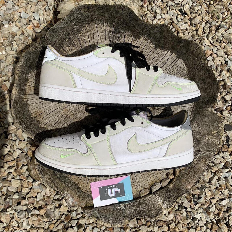 Nike Air Jordan 1 Low PRM Retro Ghost