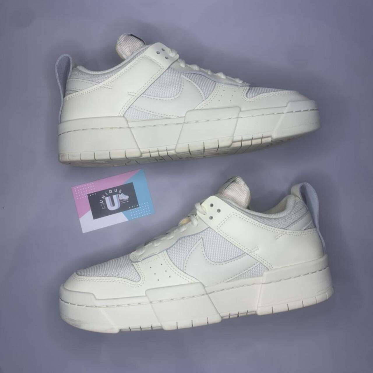 Nike Dunk Low | Limited Edition Disrupt Coconut Cream Off-White