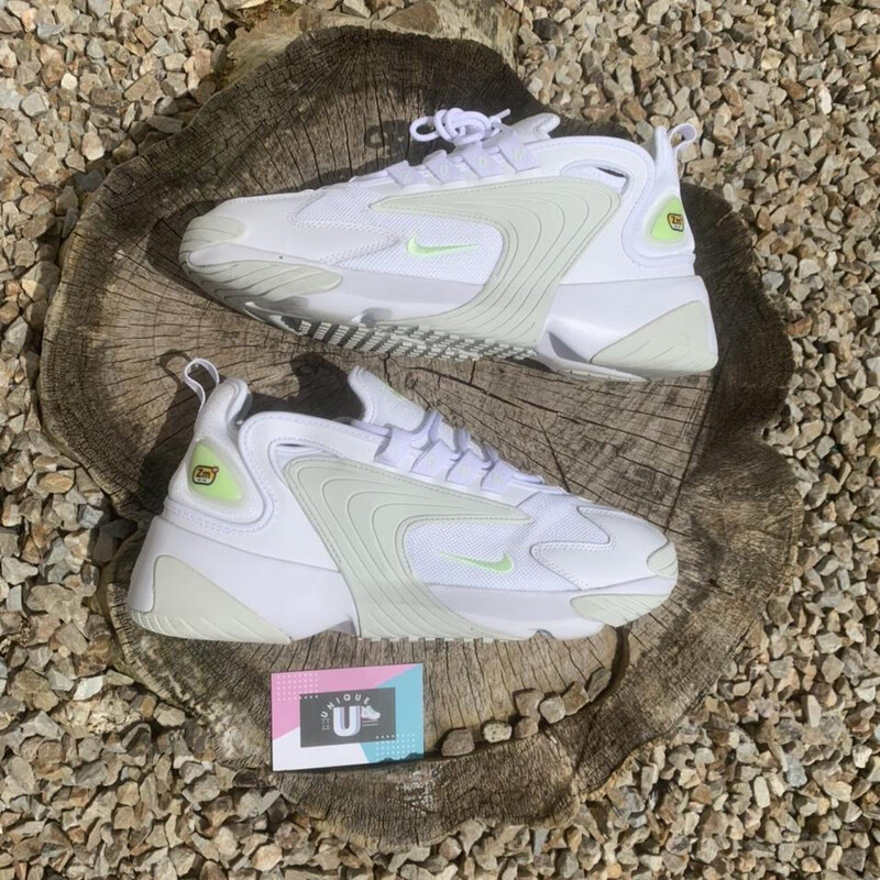 Nike Zoom 2k White Mint Green