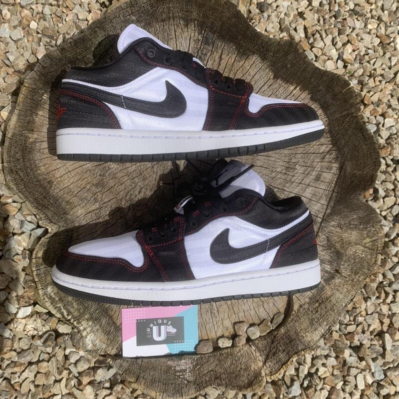 Nike Air Jordan 1 Low Premium Black White Panda