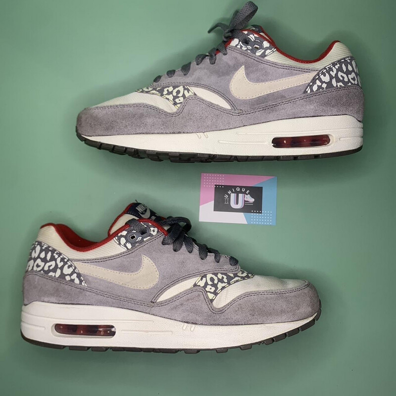 Nike Air Max 1 PRM Retro Grey Suede