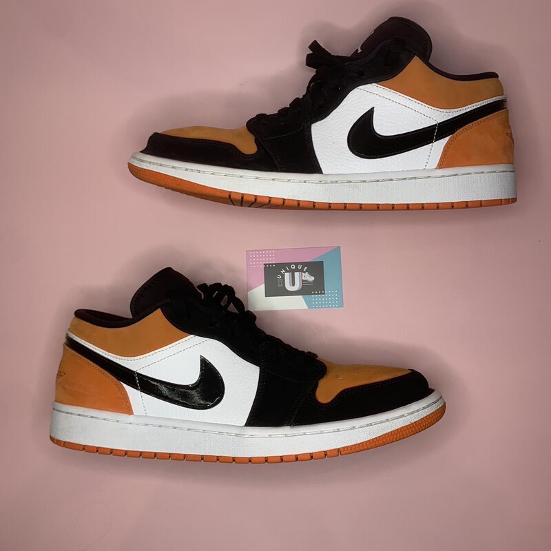 Nike Air Jordan 1 Low Shattered Backboard
