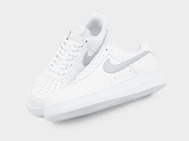 Nike Air Force 1 PRM 1982 White Limited Edition