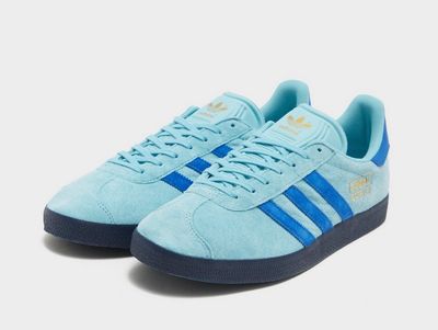 Adidas Gazelle Premium Blue Suede Navy