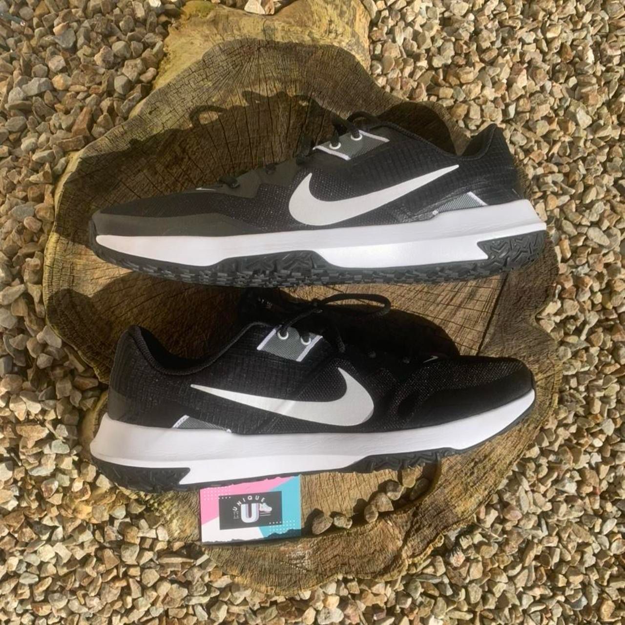Nike Air Varsity Compete 3 Woven Black White