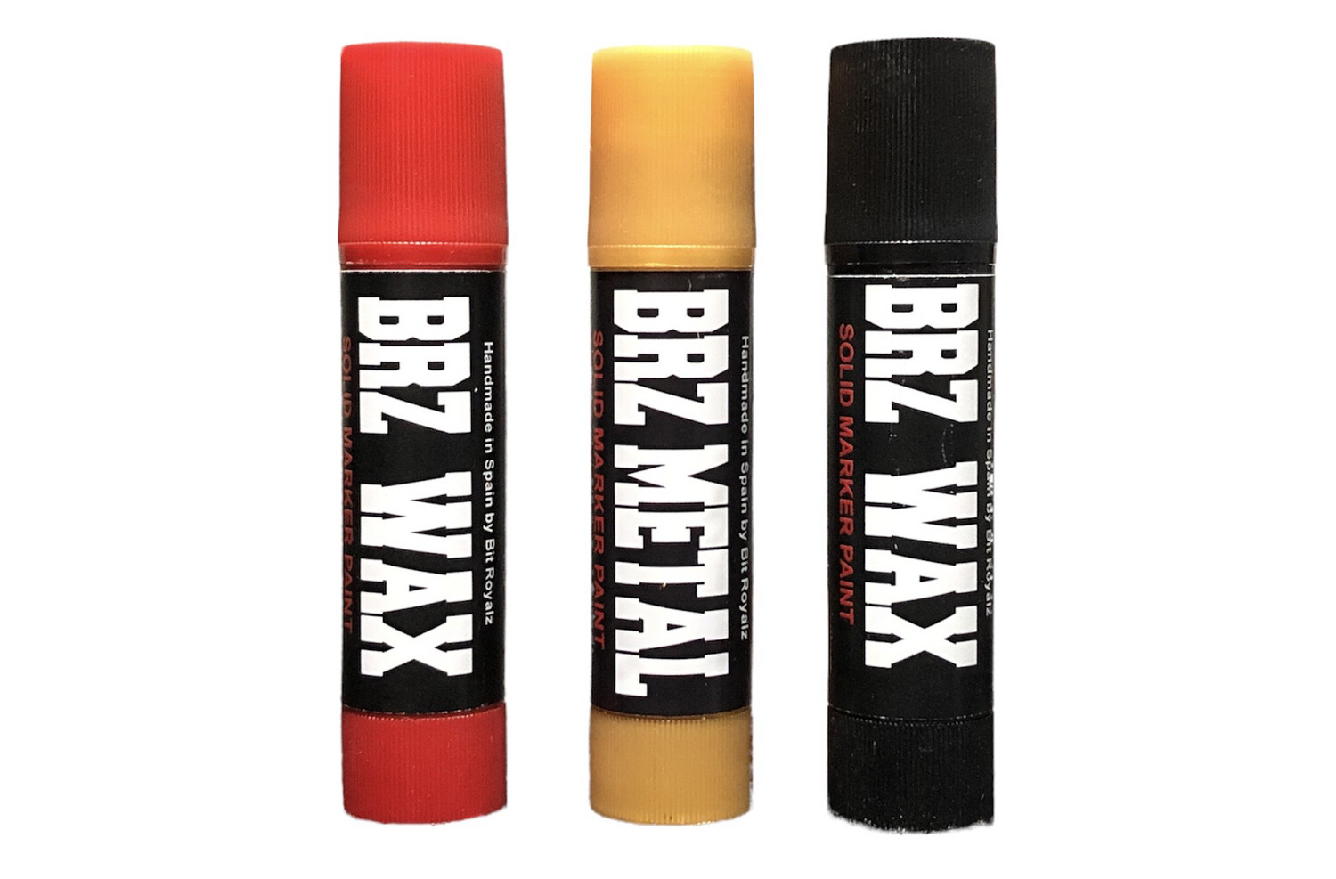 BRZ Wax Metal+ 4 cortes+8 cortes