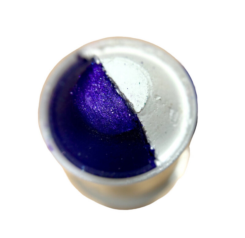 Metallic Purple &amp; White