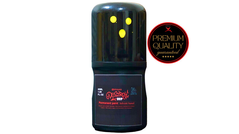 Destroy Drip Yellow (50ml)