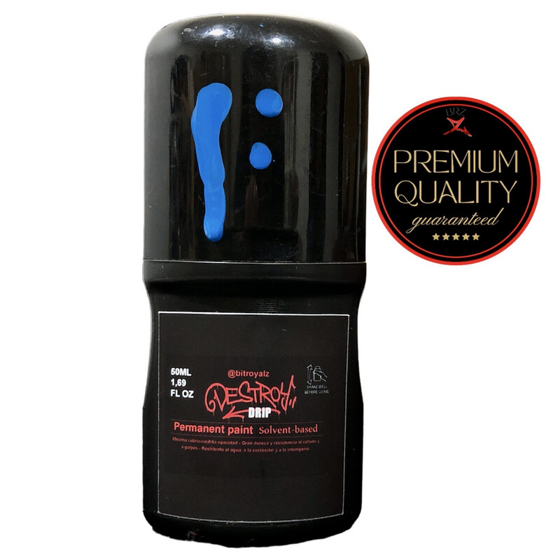 Destroy Drip Blue (50ml)
