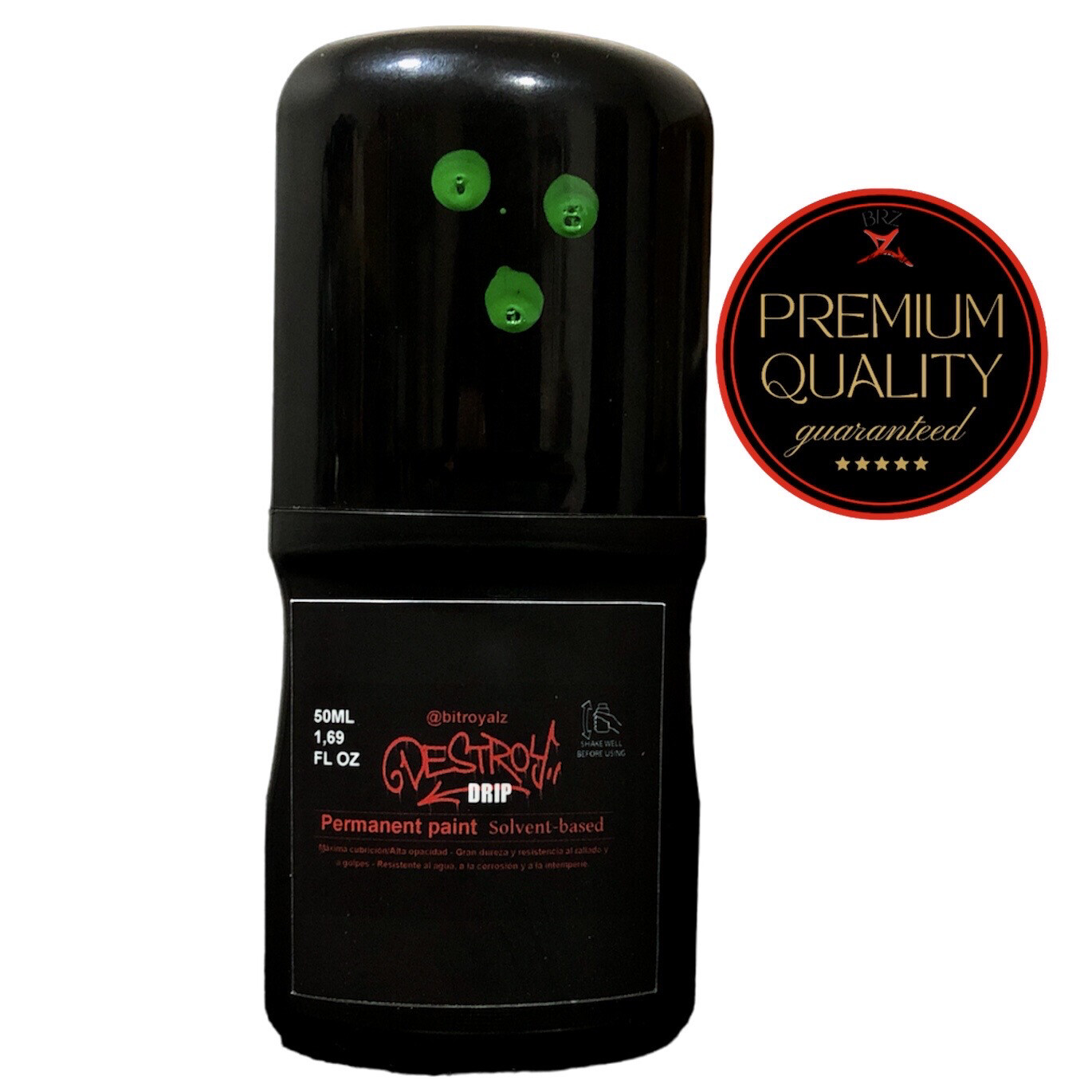 Destroy Drip Green (50ml)