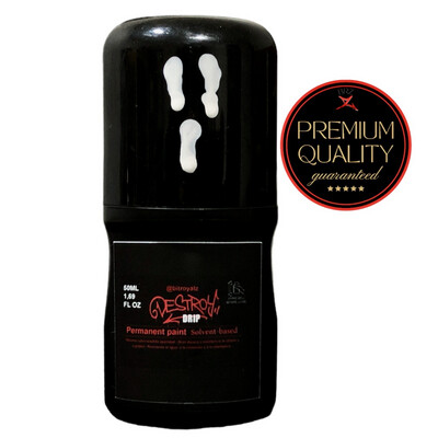 Destroy Drip White (50ml)