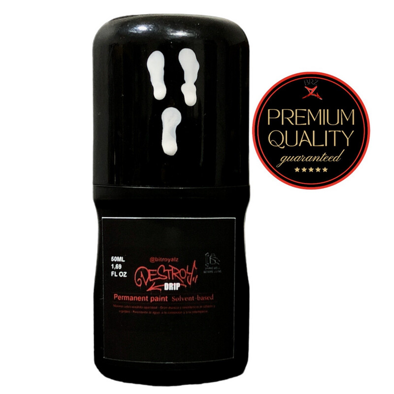 Destroy Drip White (50ml)