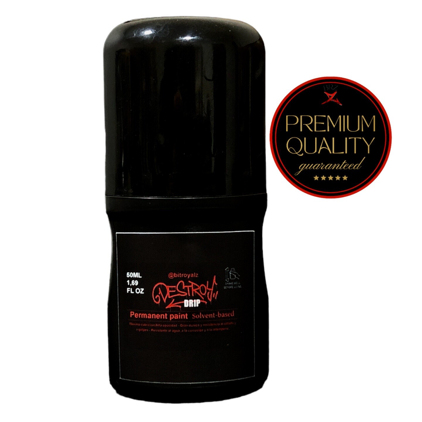 Destroy Drip Black (50ml)