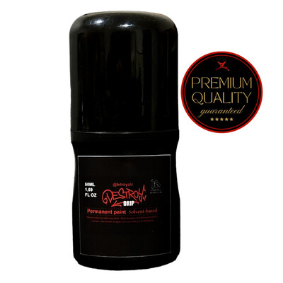 Destroy Drip Black (50ml)