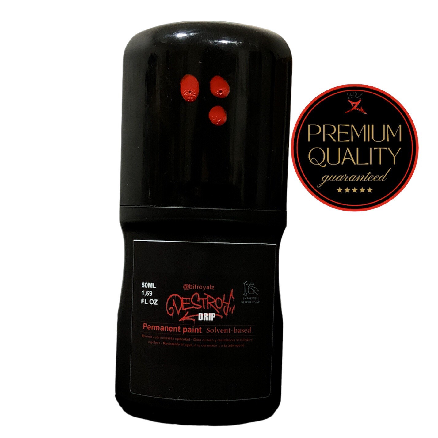 Destroy Drip Red (50ml)