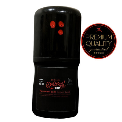 Destroy Drip Red (50ml)