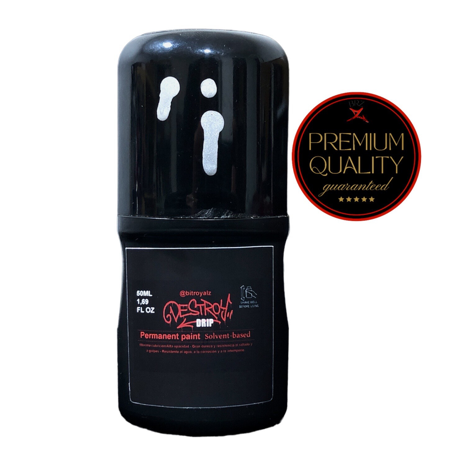 Destroy Drip Silver (50ml)