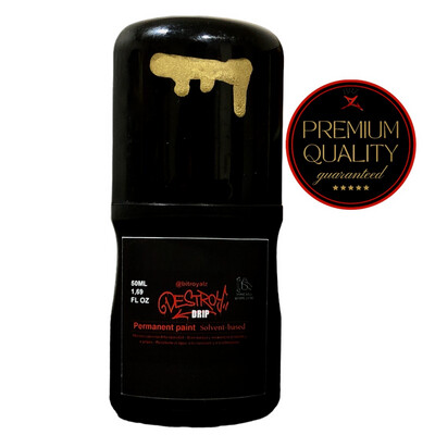Destroy Drip Gold (50ml)