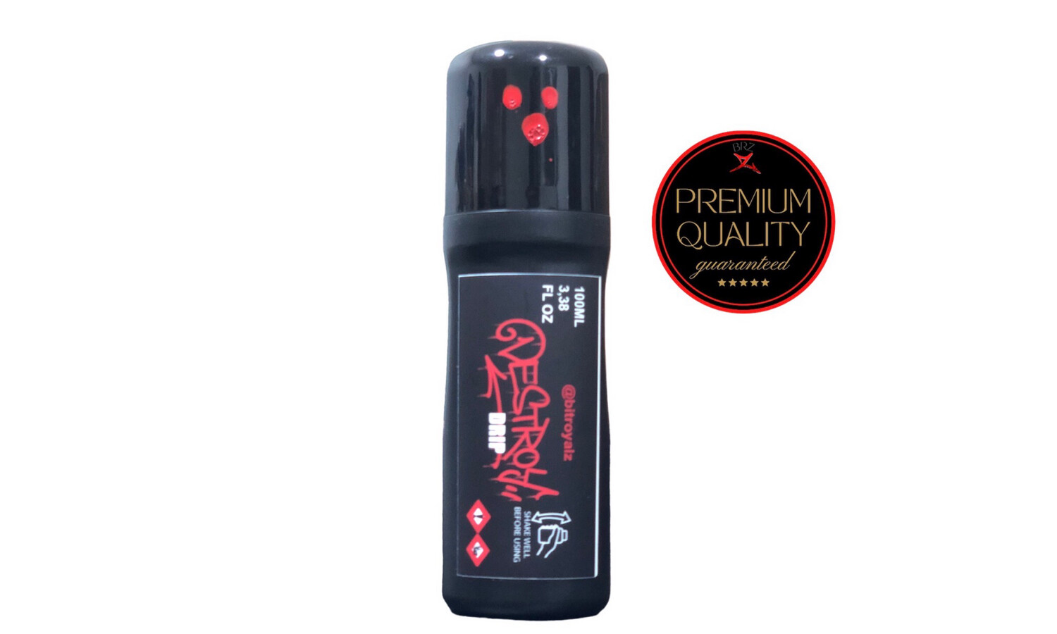 Destroy Drip Red (100ml)