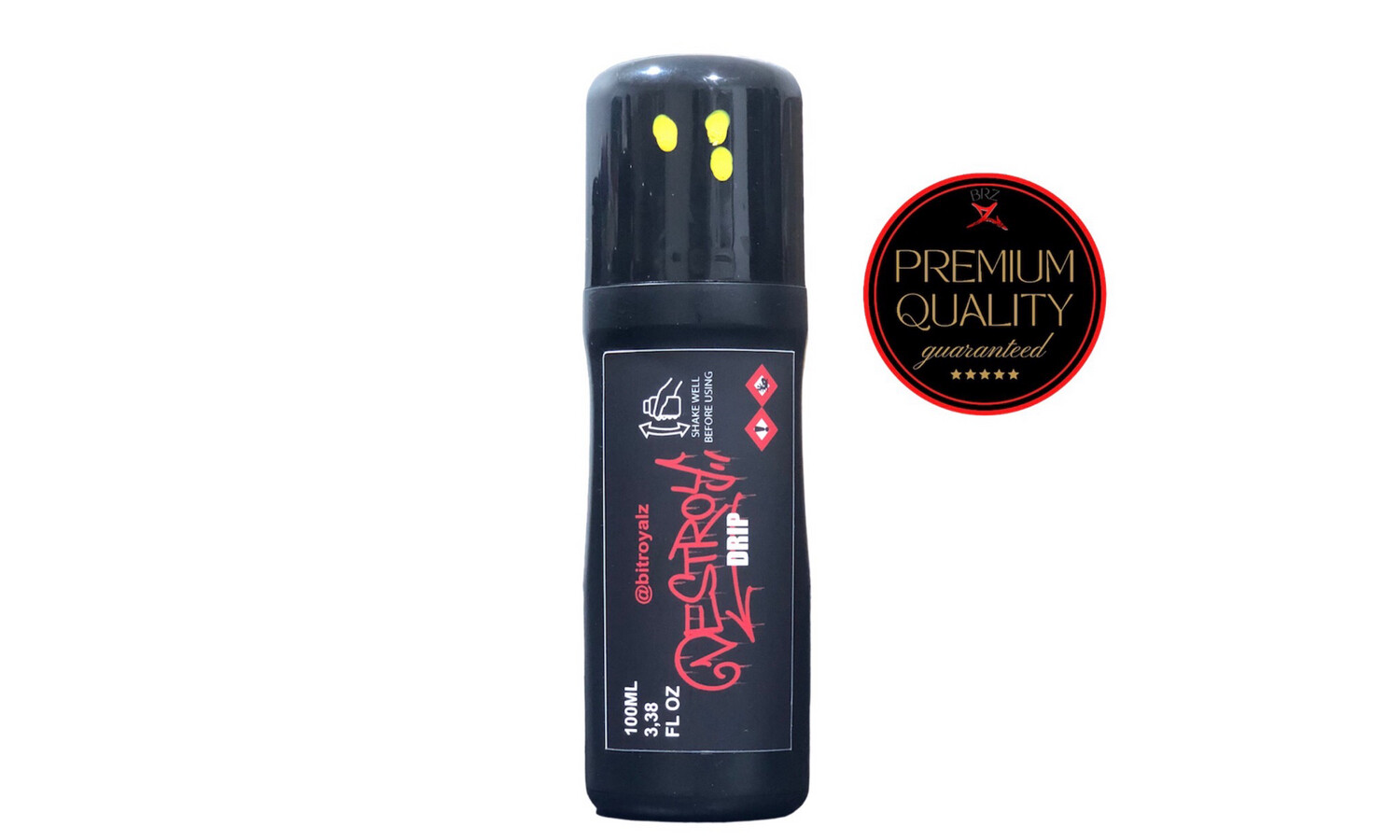 Destroy Drip Yellow (100ml)