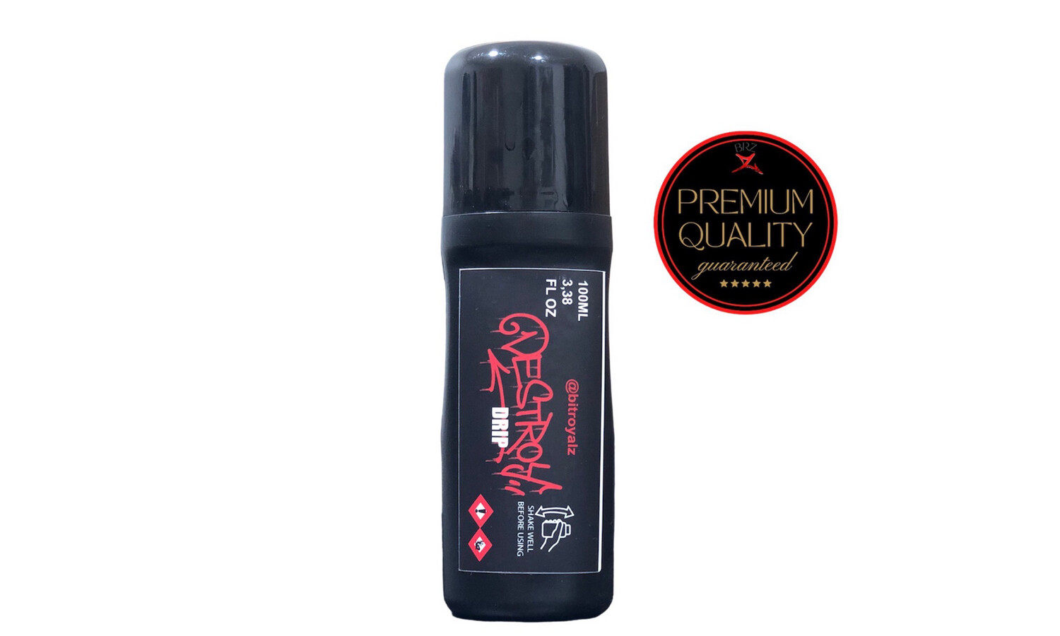 Destroy Drip Black (100ml)