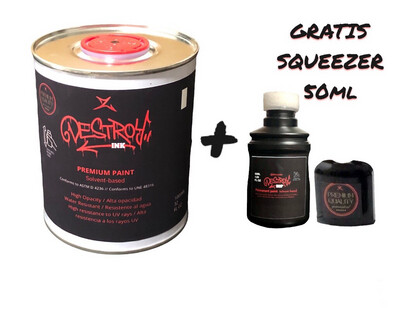 Destroy 1L + Squeezer 50ml GRATIS Destroy 1L + Squeezer 50ml GRATIS