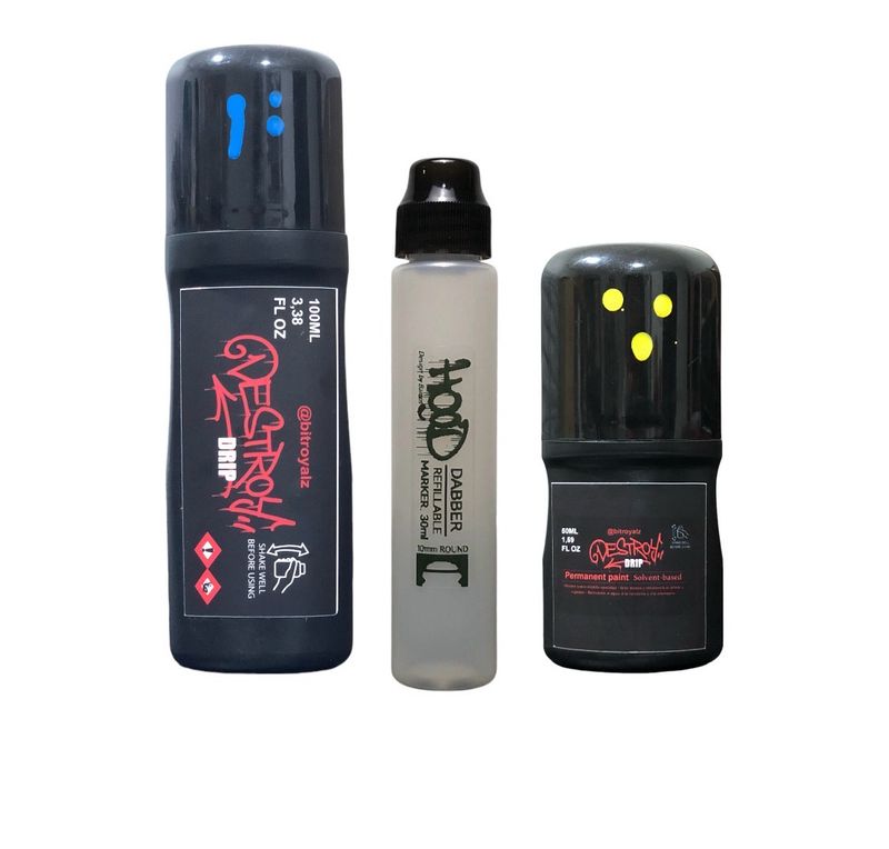 2 Destroy Drip A ELEGIR + Hood Dabber GRATIS 2 Destroy Drip A ELEGIR + Hood Dabber GRATIS