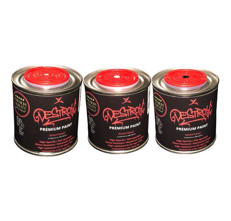 3 Destroy a elegir 3 Destroy a elegir