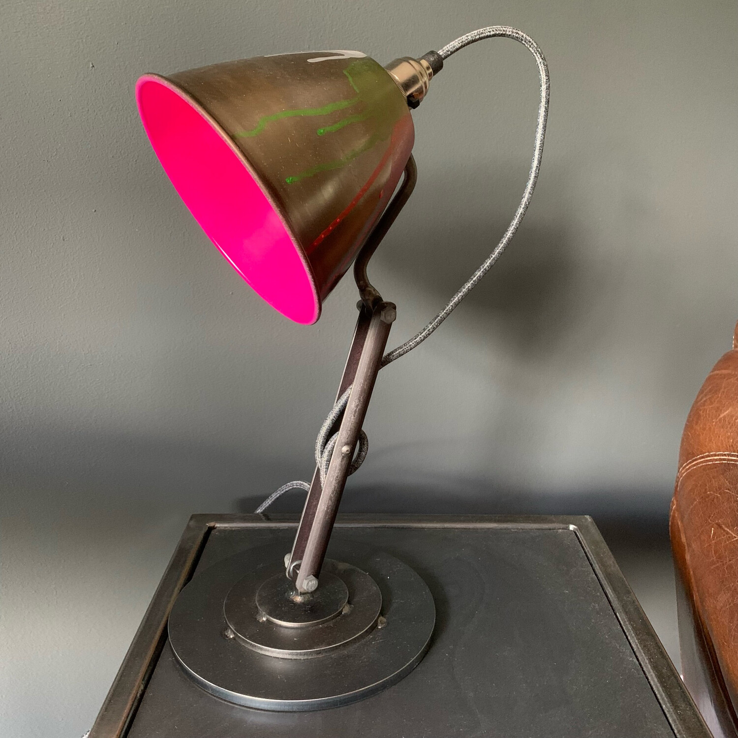 Colour Pop Industrial Articulated Lamp