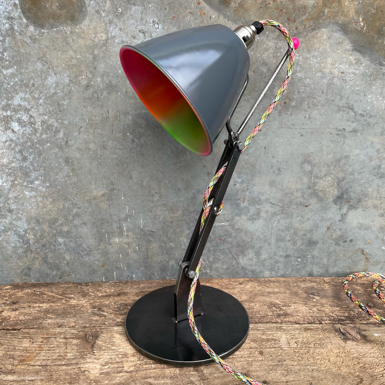 Industrial Articulated Lamp