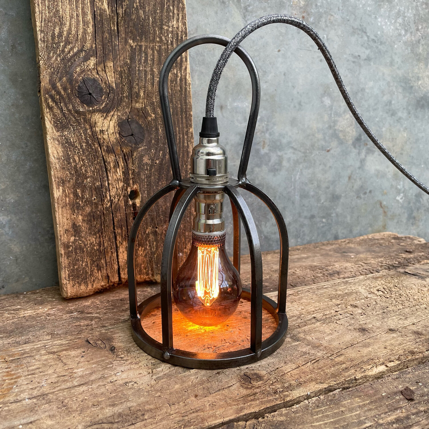 Hanging Industrial Wall Light