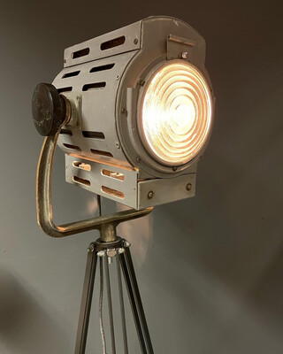 Vintage Kodak Stage Lamp