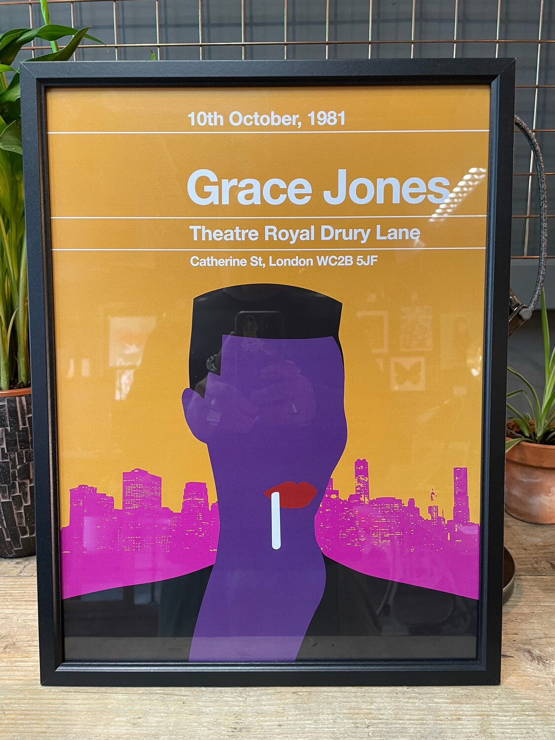 Grace Jones Reimagined Gig Print