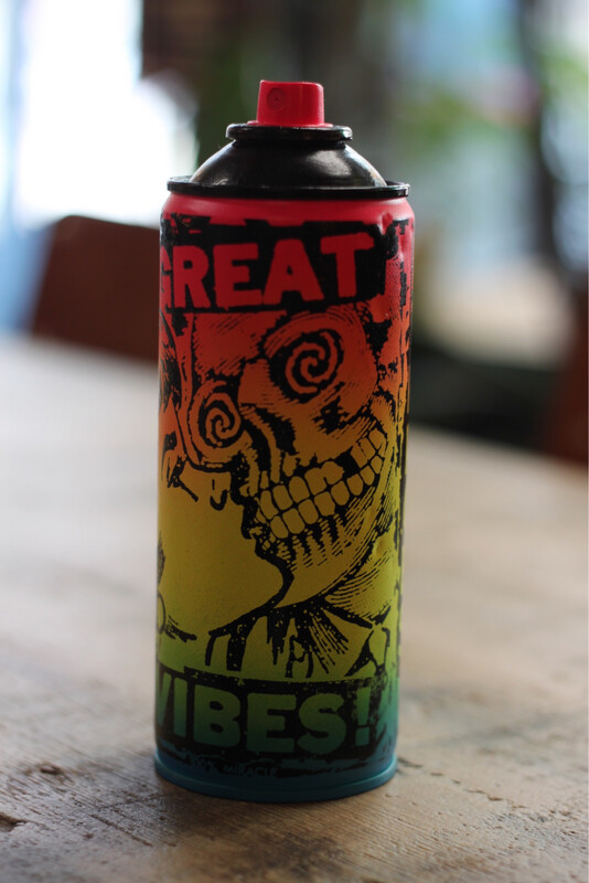 Aerosol Spray Can By Ben Rider