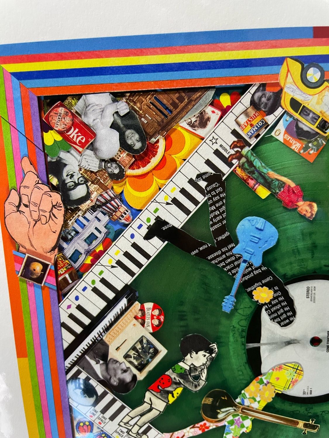 Vintage Shuffle Print - Come Together