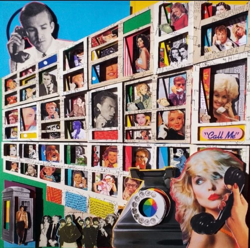 Vintage Shuffle Print - Call Me