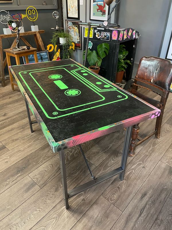 Cassette Industrial Table / Desk