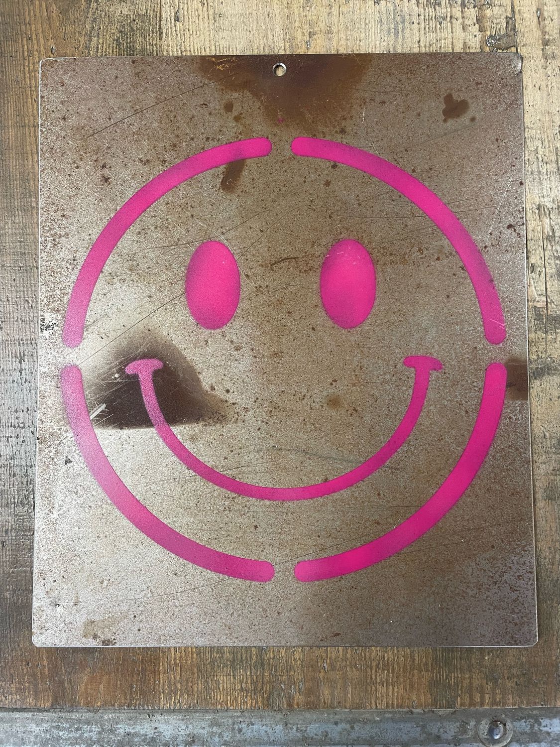 Smiley Pink