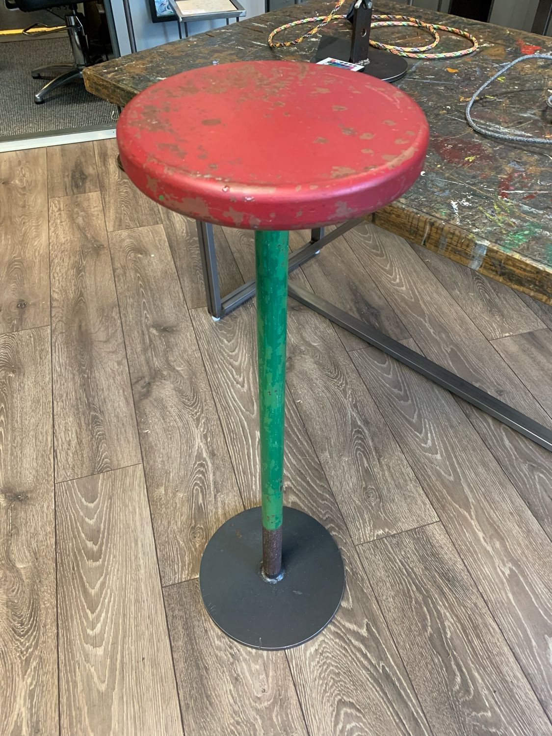 Jockey Stool Plinth/plant Stand