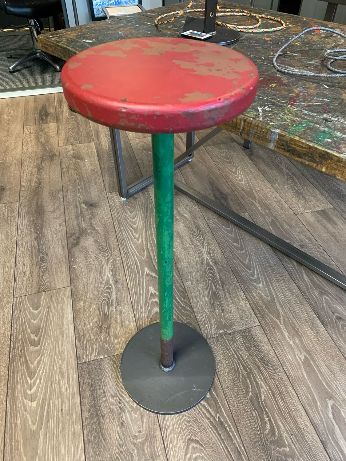 Jockey Stool Plinth