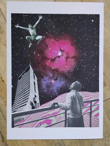 Art Collage By Ash Long