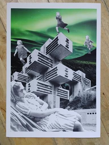 Art Collage By Ash Long