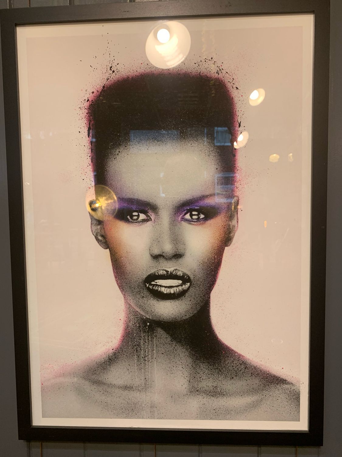 Grace Jones By Tiny Riot